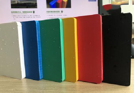 安陆广告招牌字材料的性能。